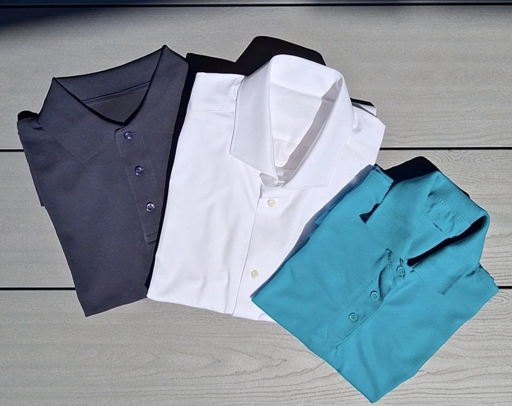 T-Shirts in verschiedenen Farben und Qualitäten