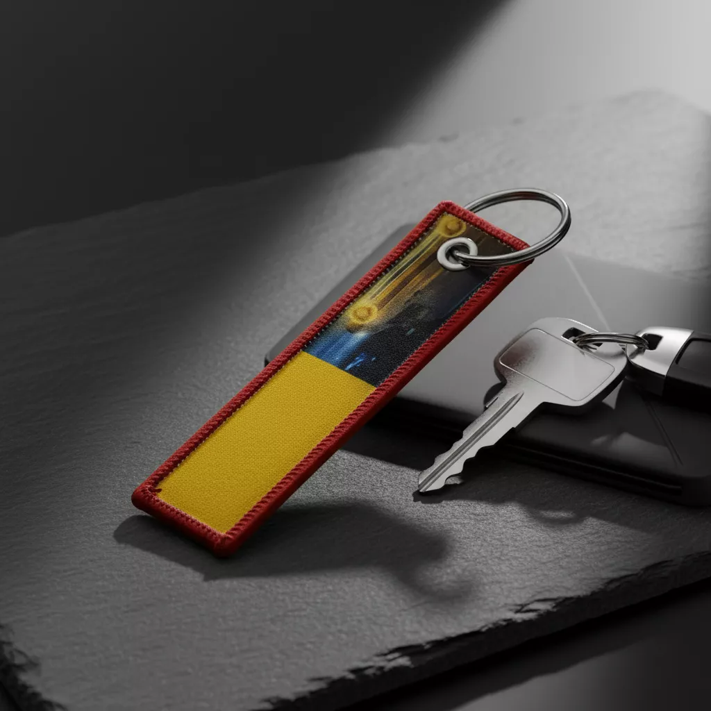 Bild eines Schlüsselanhängers