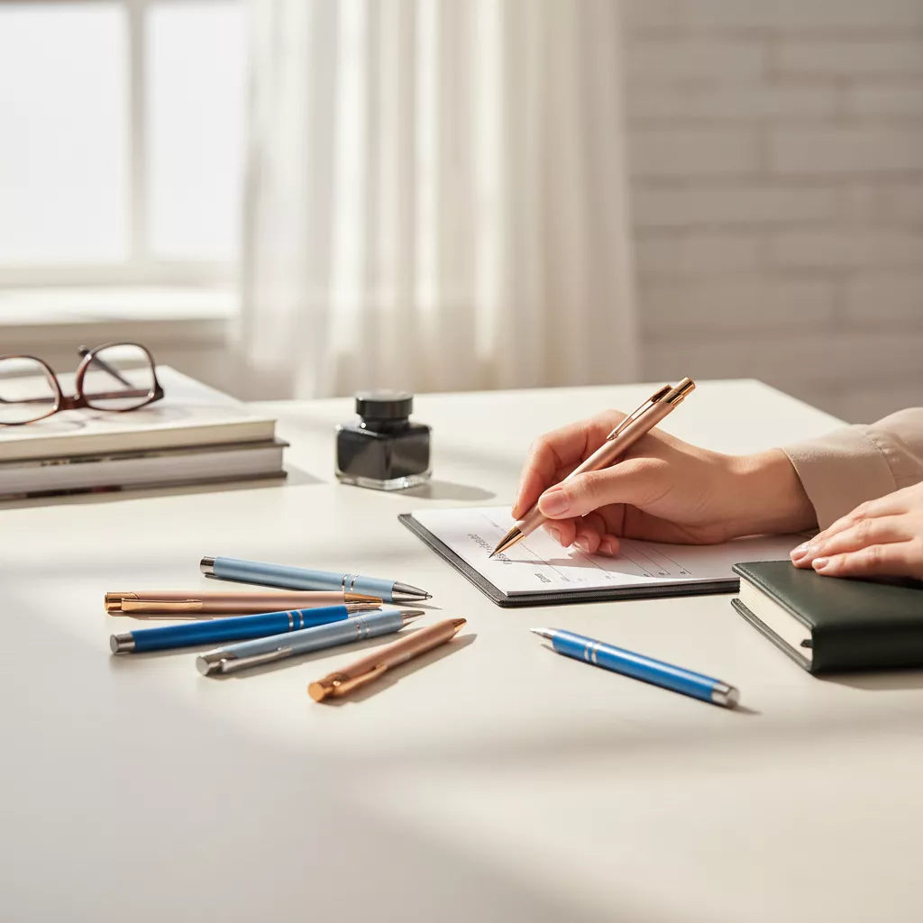 Werbeartikel, Give-aways, Kugelschreiber - KM ProMerch Werbeartikel