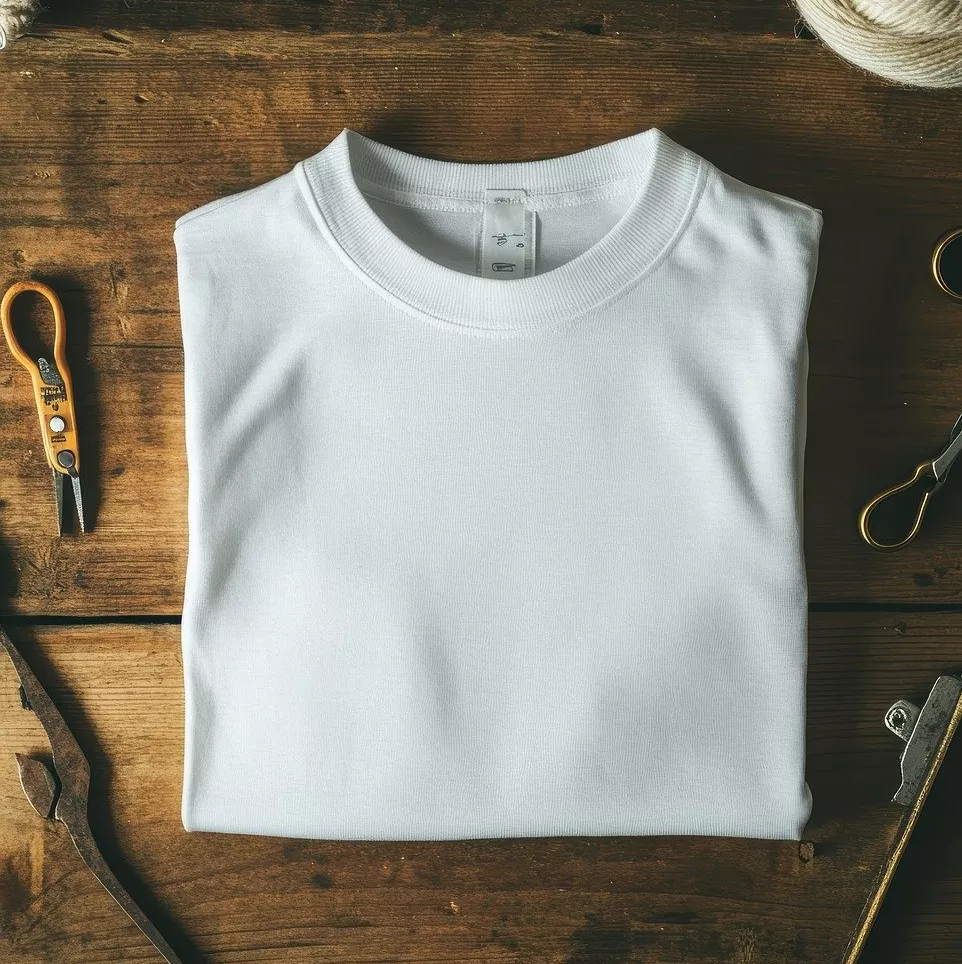 T-Shirt weiß unbedruckt