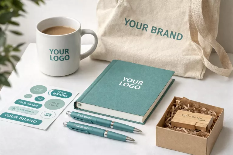 Ansicht über unterschiedliche Werbemittel